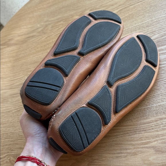 Massimo Matteo Brown Leather Loafers main image 8